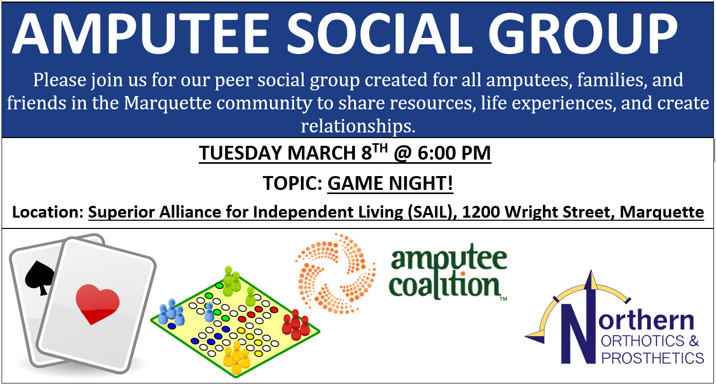 March 2022 Amputee Social Group